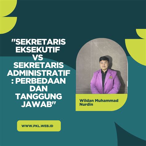 Tanggung Jawab Pekerjaan Seorang Eksekutif Administratif